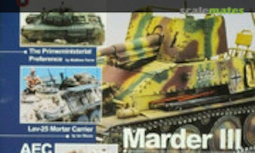 (Military Vehicle Modeller Issue 16)