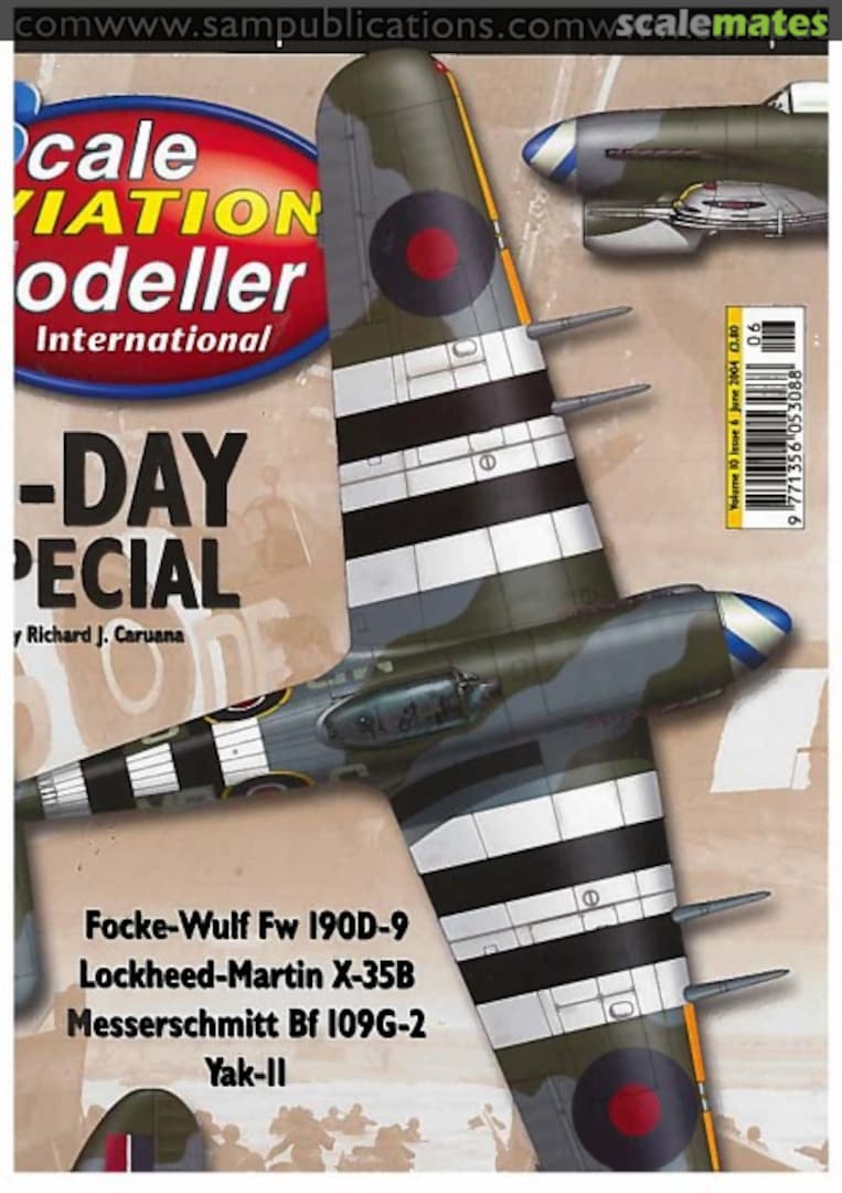 Scale Aviation Modeller International