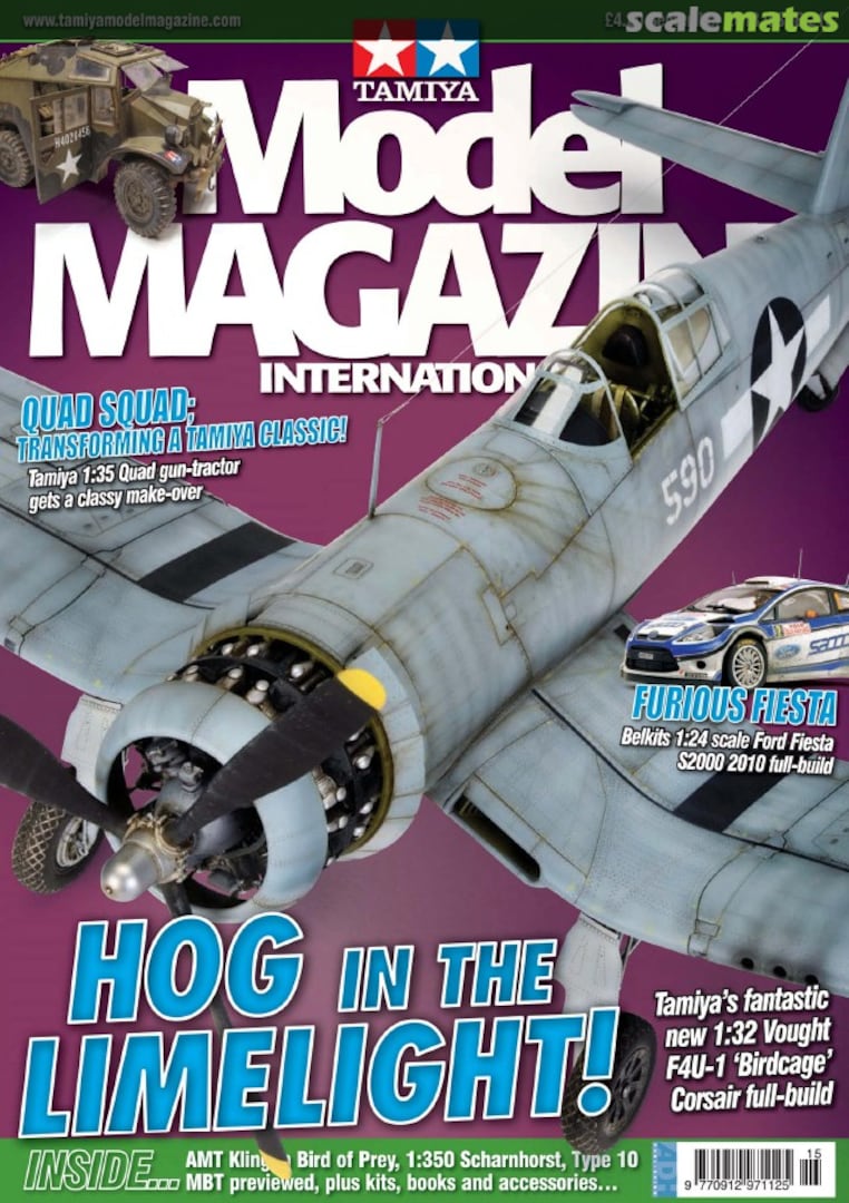 Tamiya Model Magazine