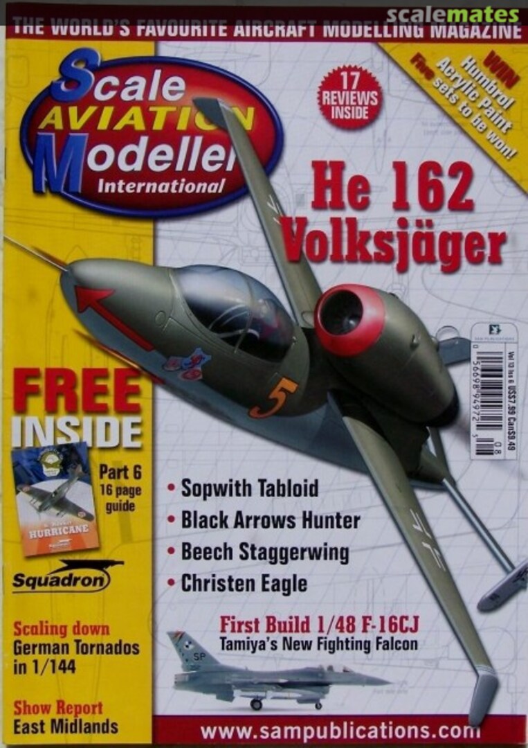 Scale Aviation Modeller International