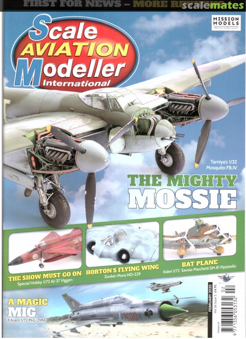 Scale Aviation Modeller International