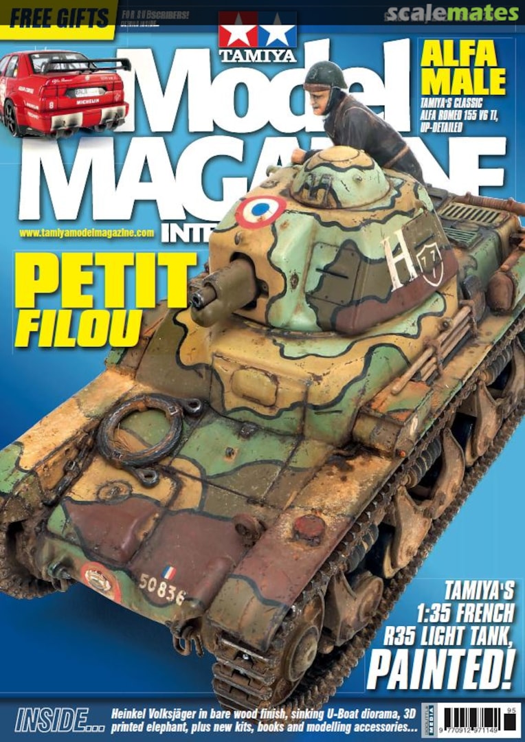 Tamiya Model Magazine