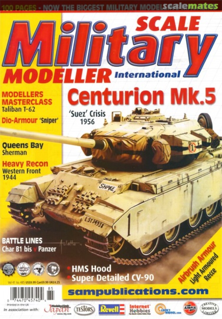 Scale Military Modeller