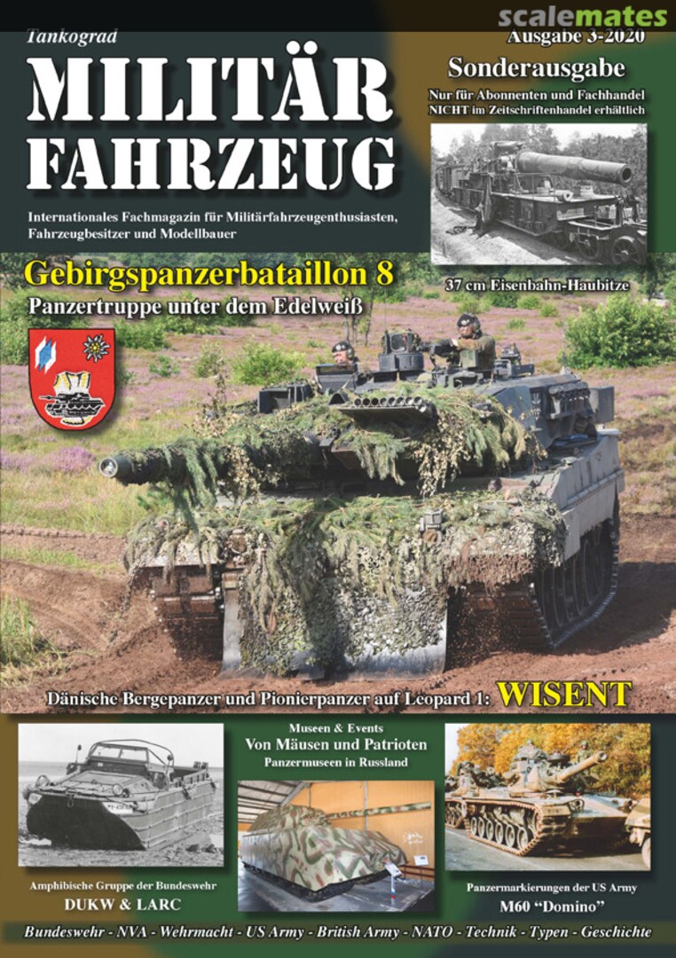 Militärfahrzeug