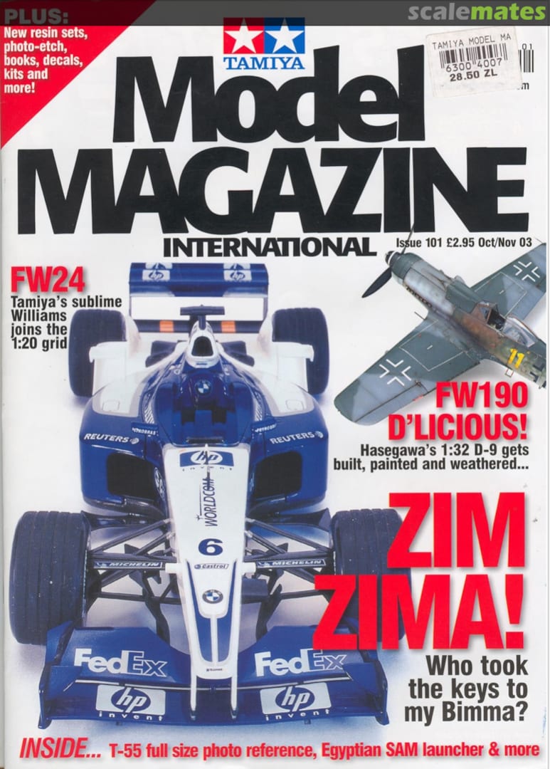 Tamiya Model Magazine