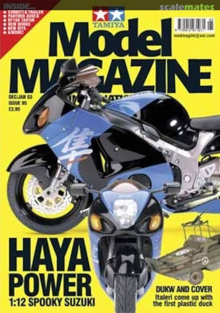 Tamiya Model Magazine