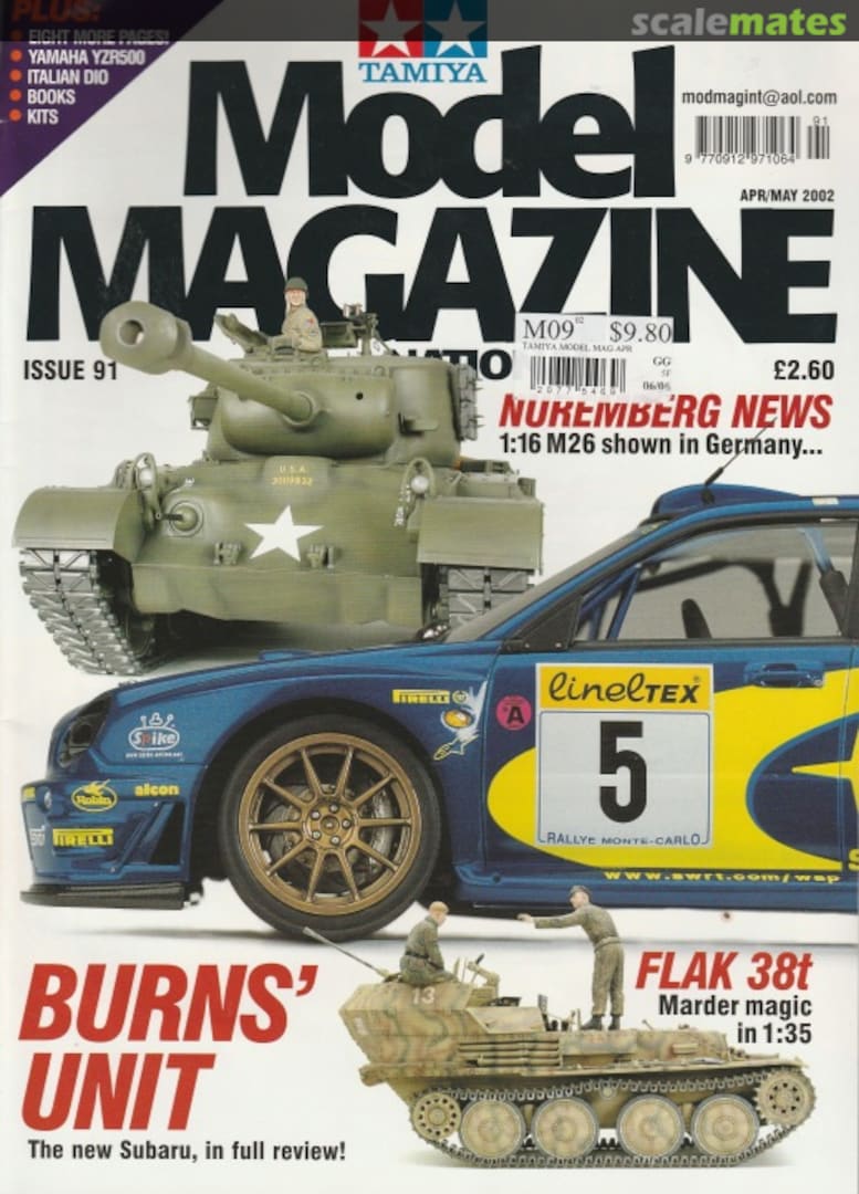 Tamiya Model Magazine