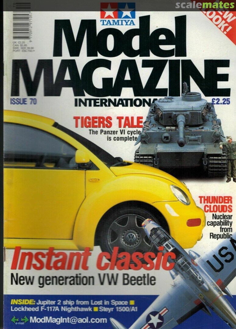 Tamiya Model Magazine