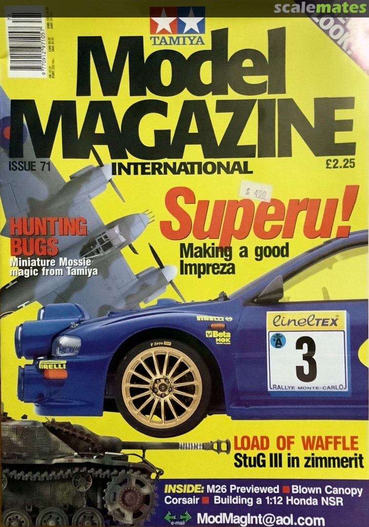 Tamiya Model Magazine