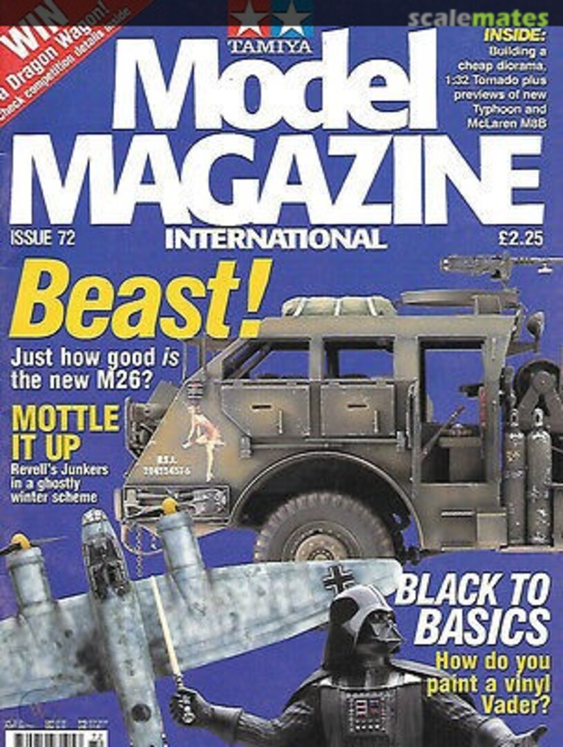 Tamiya Model Magazine