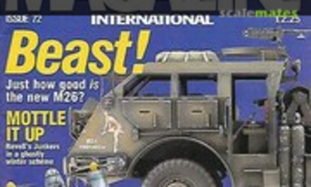 (Tamiya Model Magazine 72)