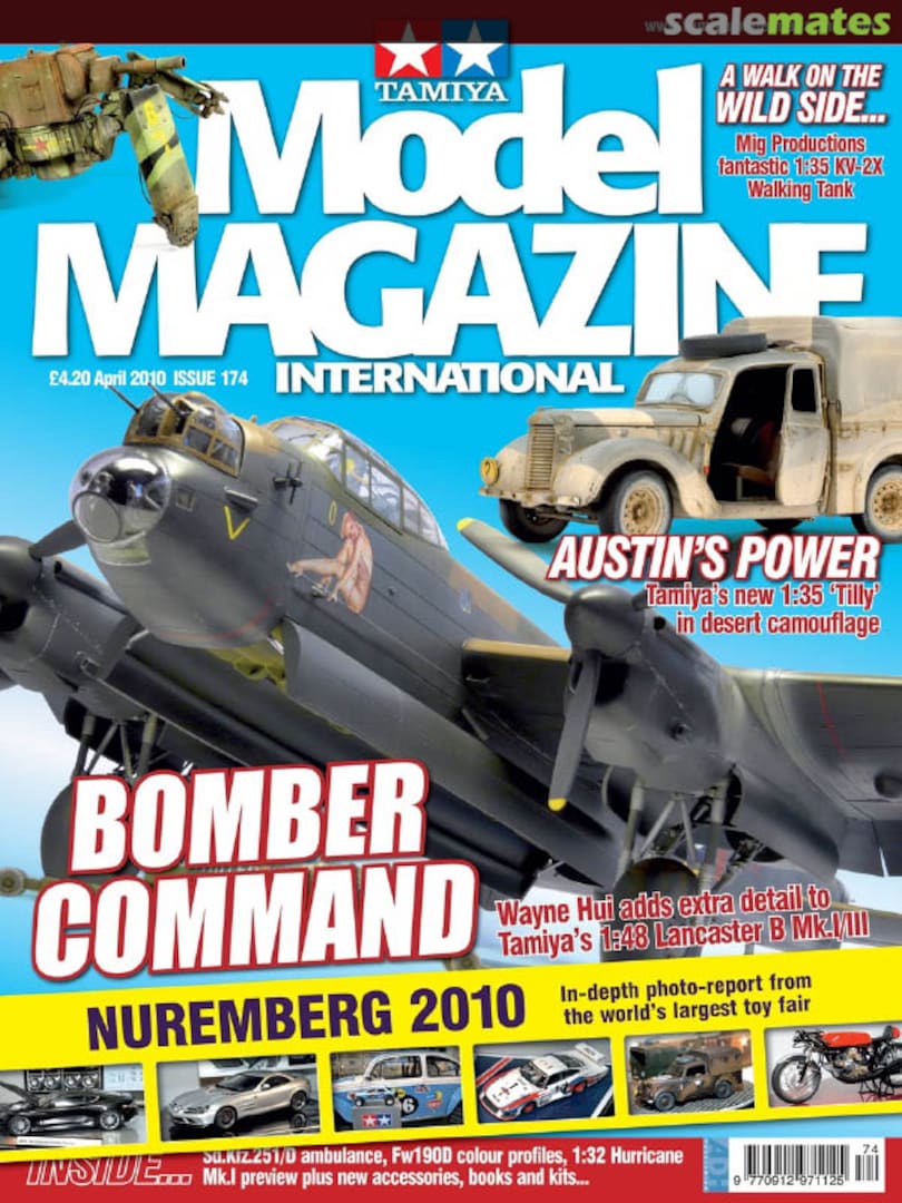 Tamiya Model Magazine