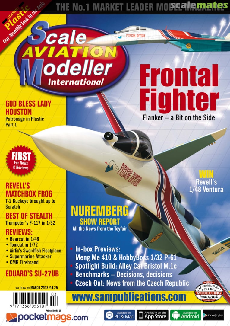 Scale Aviation Modeller International