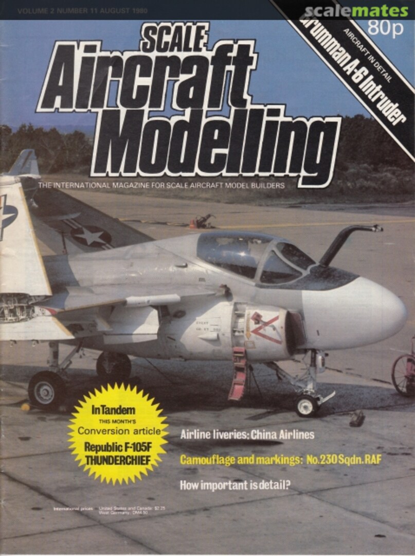 Scale Aircraft Modelling