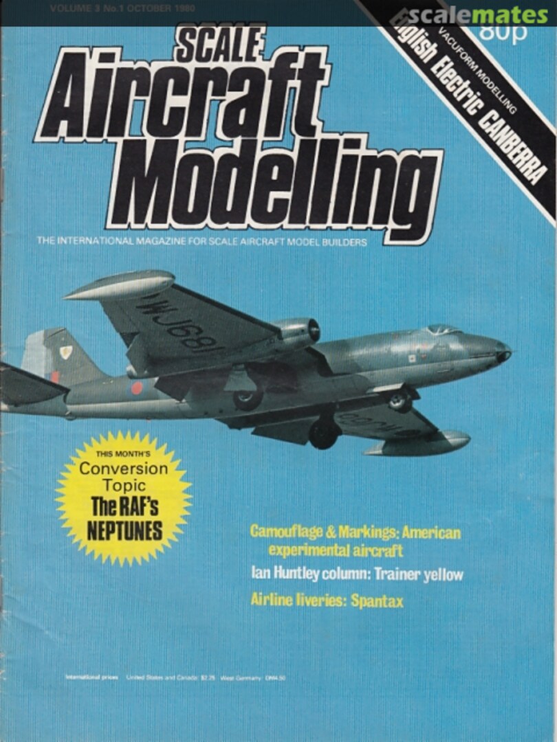 Scale Aircraft Modelling