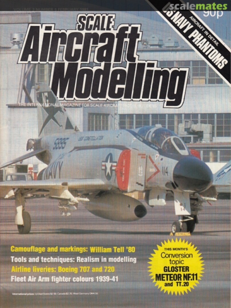 Scale Aircraft Modelling