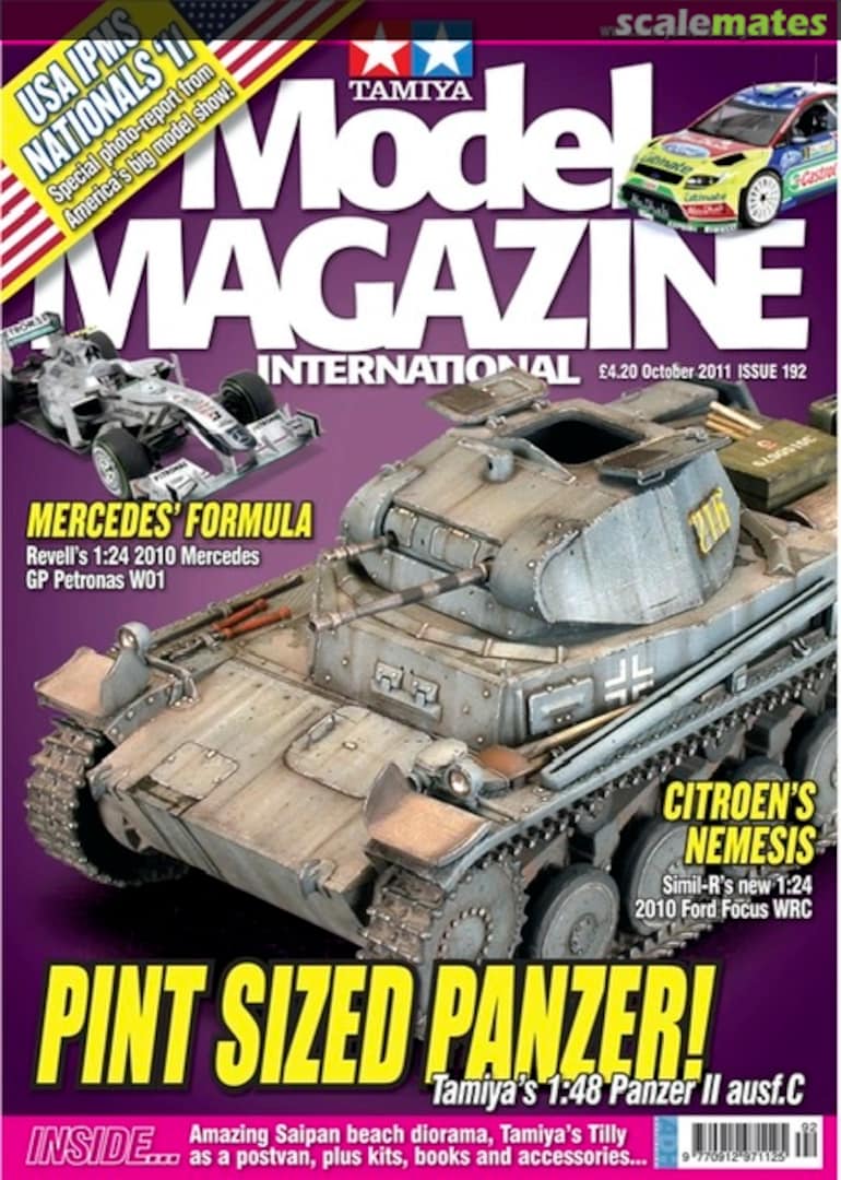 Tamiya Model Magazine