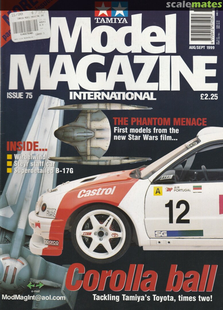 Tamiya Model Magazine