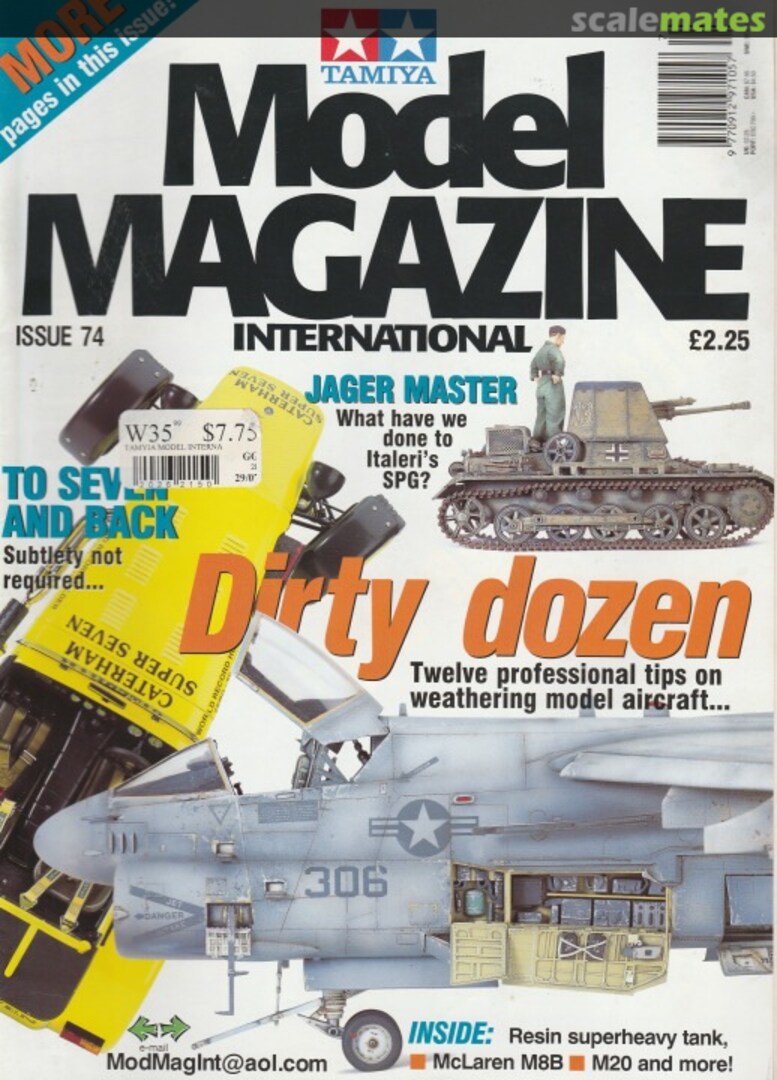 Tamiya Model Magazine