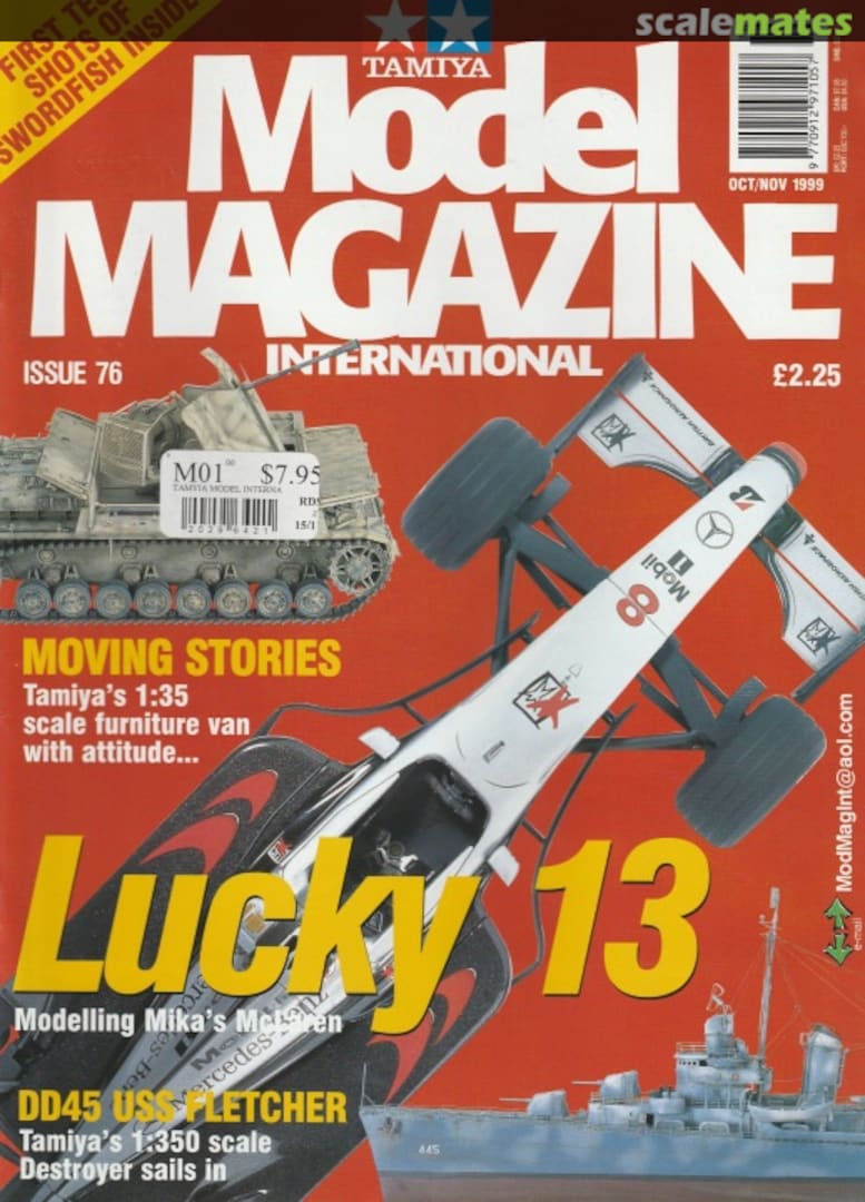 Tamiya Model Magazine