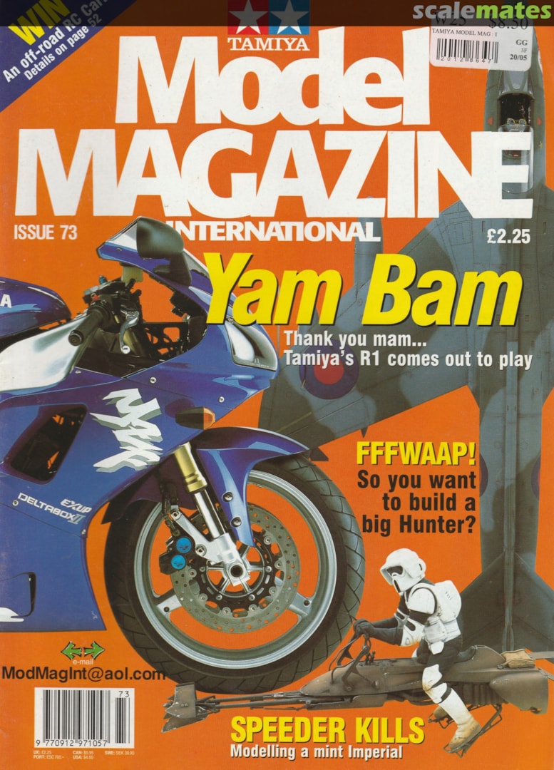 Tamiya Model Magazine