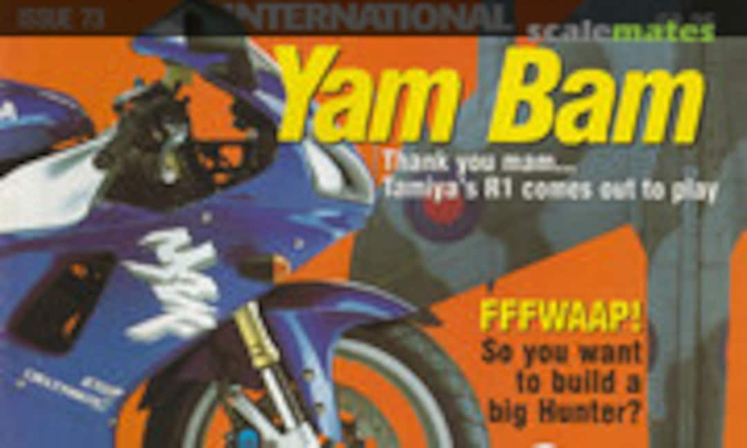 (Tamiya Model Magazine 73)