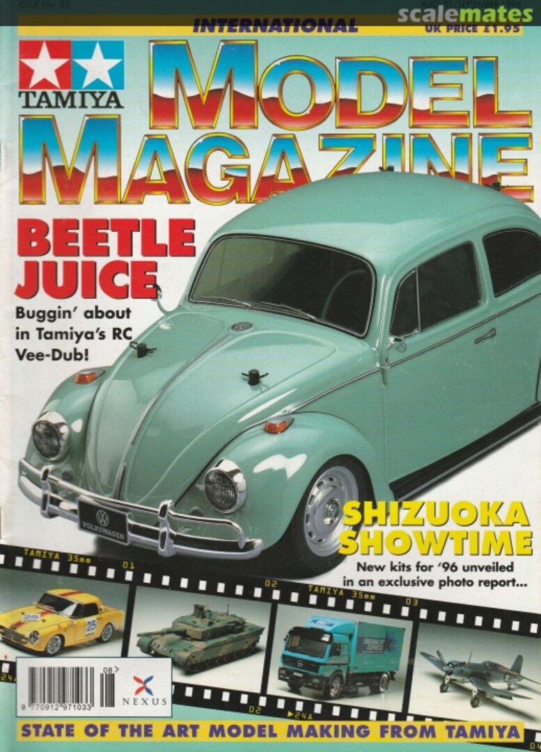 Tamiya Model Magazine