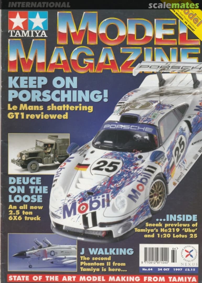 Tamiya Model Magazine