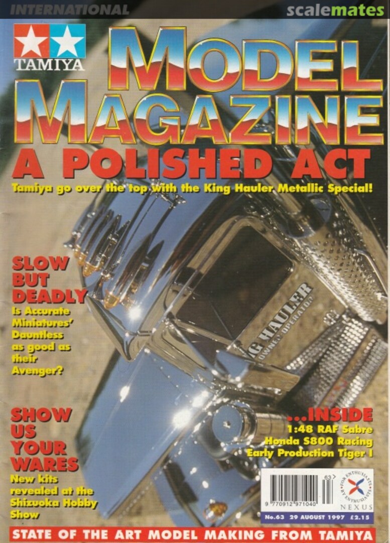 Tamiya Model Magazine