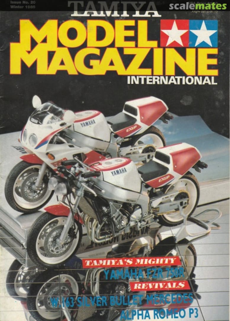 Tamiya Model Magazine