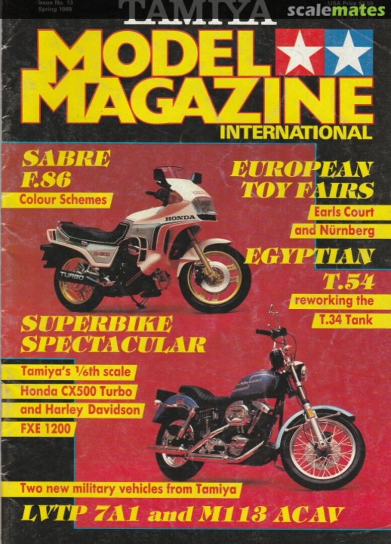 Tamiya Model Magazine