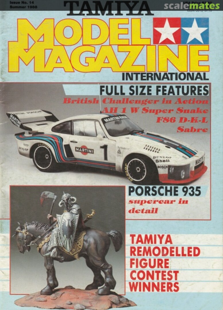 Tamiya Model Magazine