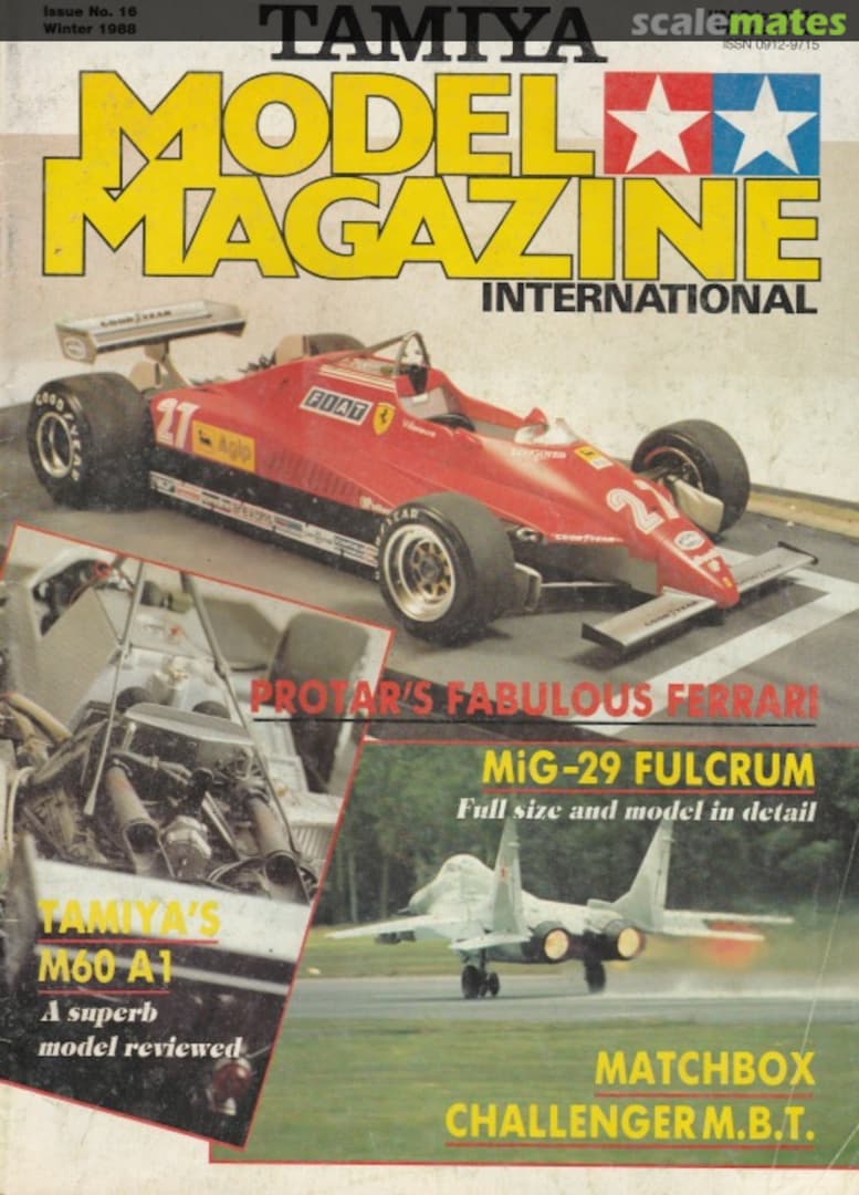 Tamiya Model Magazine