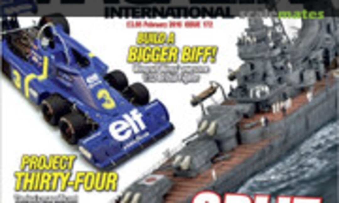 (Tamiya Model Magazine 172)