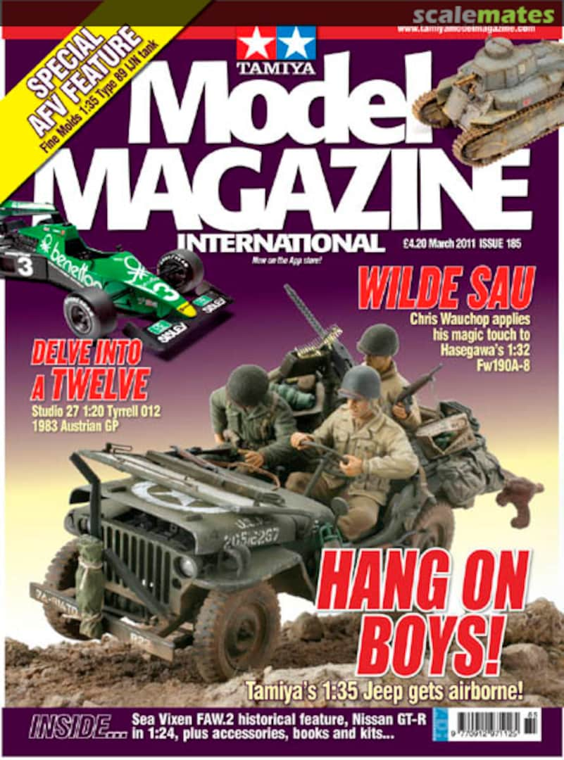 Tamiya Model Magazine