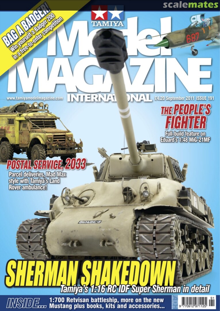 Tamiya Model Magazine