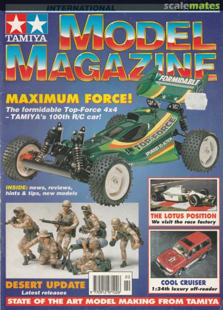 Tamiya Model Magazine