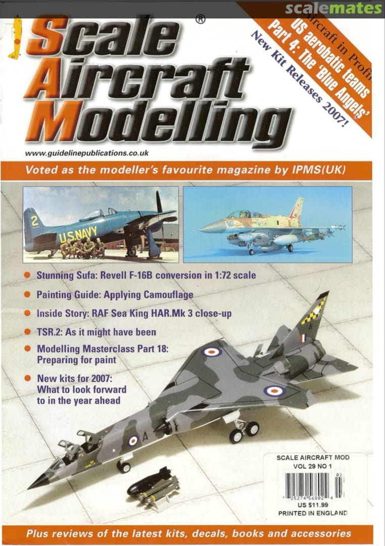 Scale Aircraft Modelling