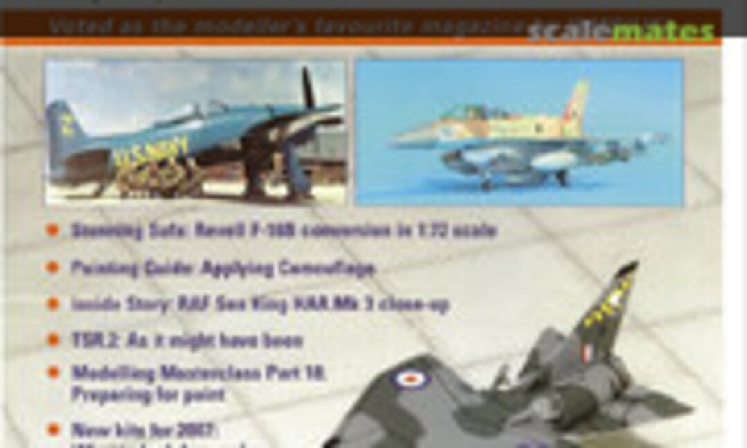 (Scale Aircraft Modelling Volume 29, Issue 1)