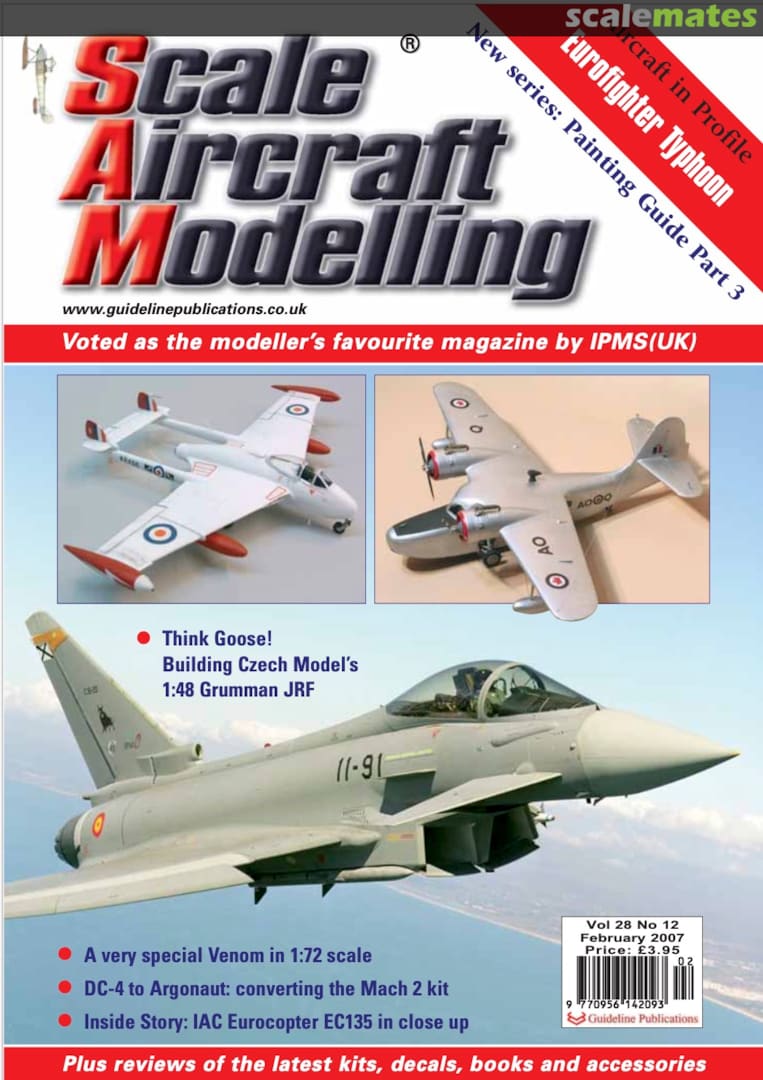 Scale Aircraft Modelling