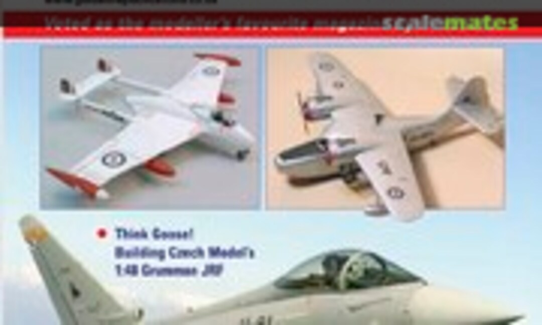 (Scale Aircraft Modelling Volume 28, Issue 12)