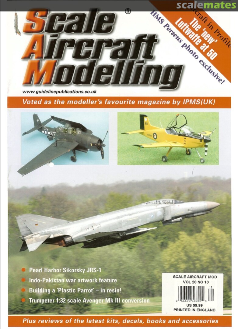 Scale Aircraft Modelling