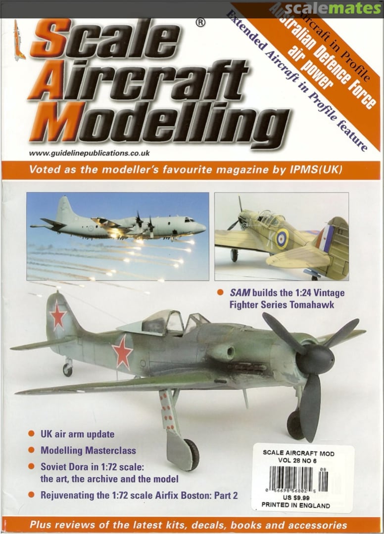 Scale Aircraft Modelling