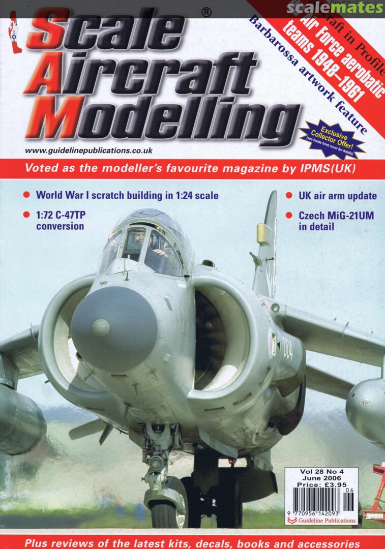 Scale Aircraft Modelling