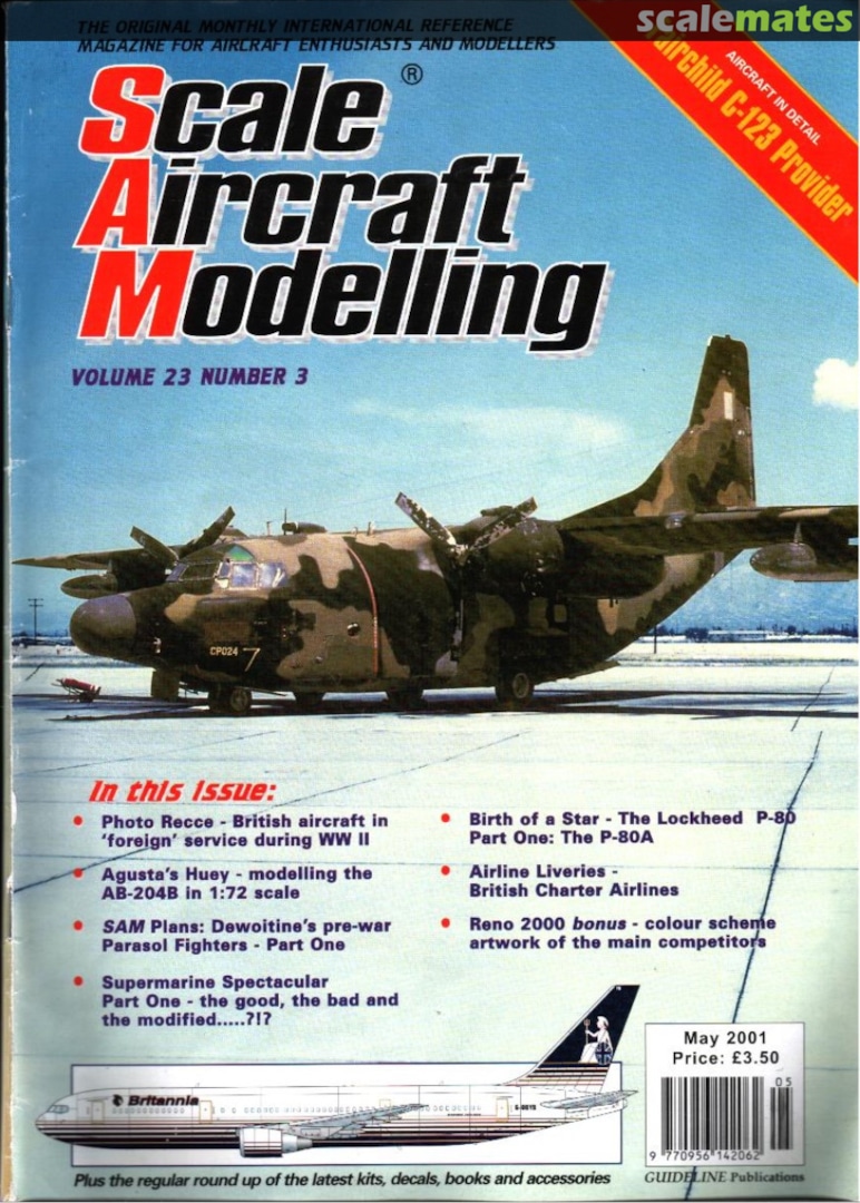 Scale Aircraft Modelling