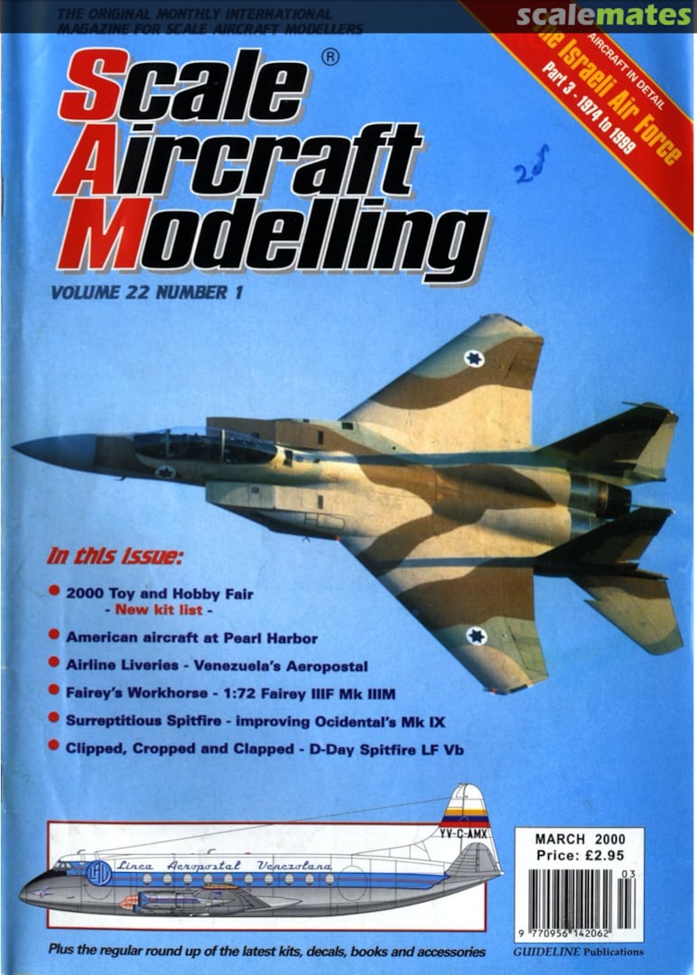 Scale Aircraft Modelling