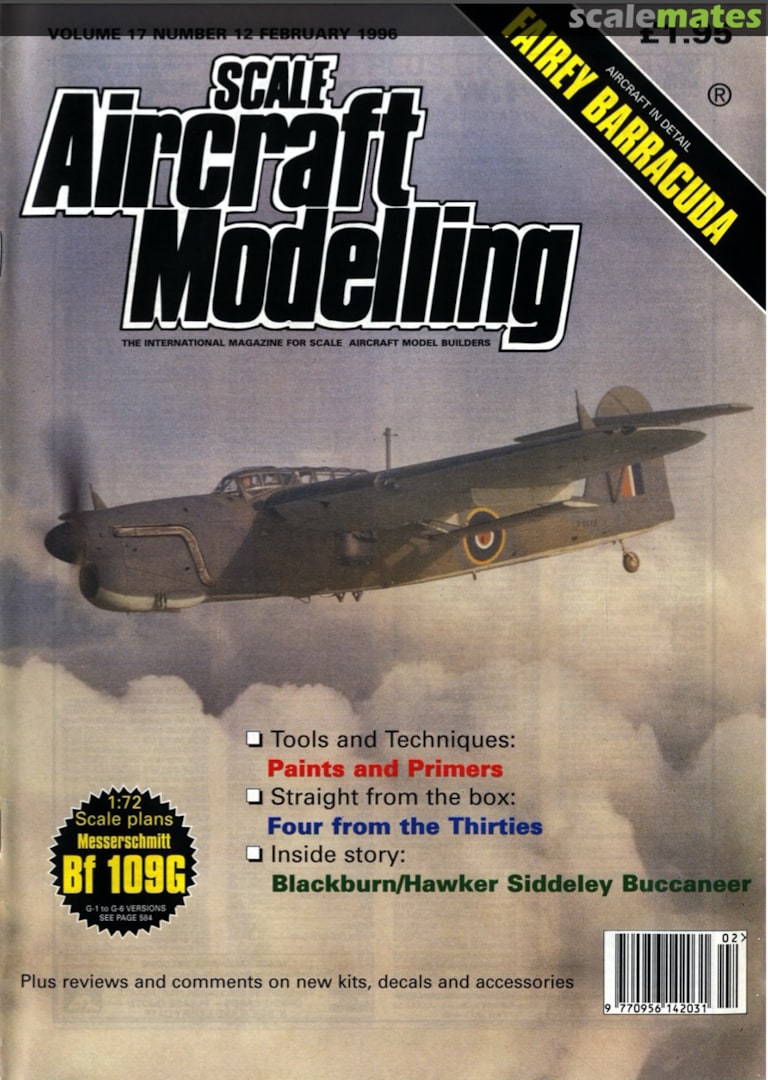 Scale Aircraft Modelling