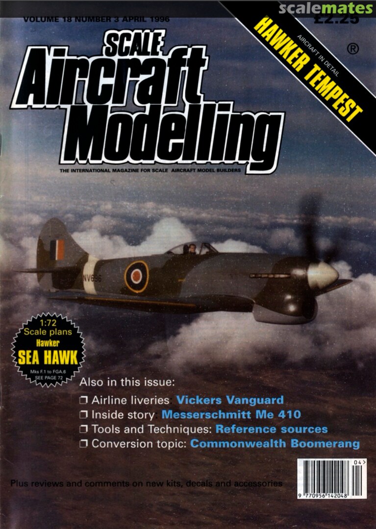 Scale Aircraft Modelling