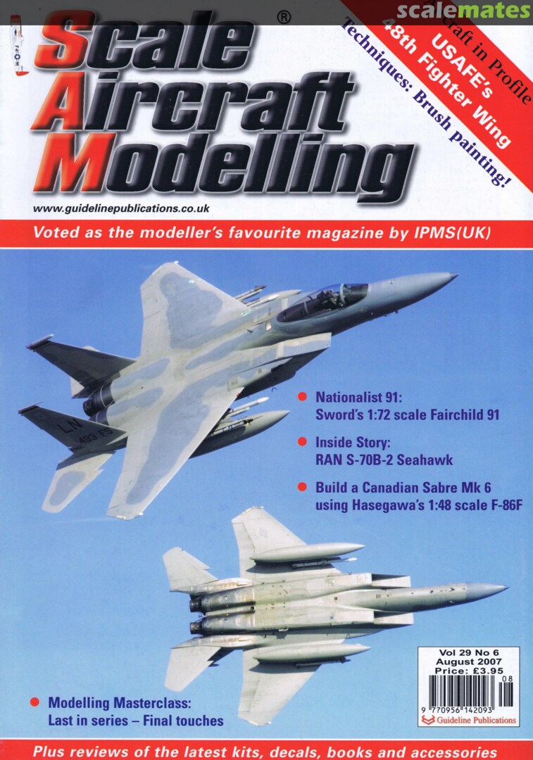 Scale Aircraft Modelling