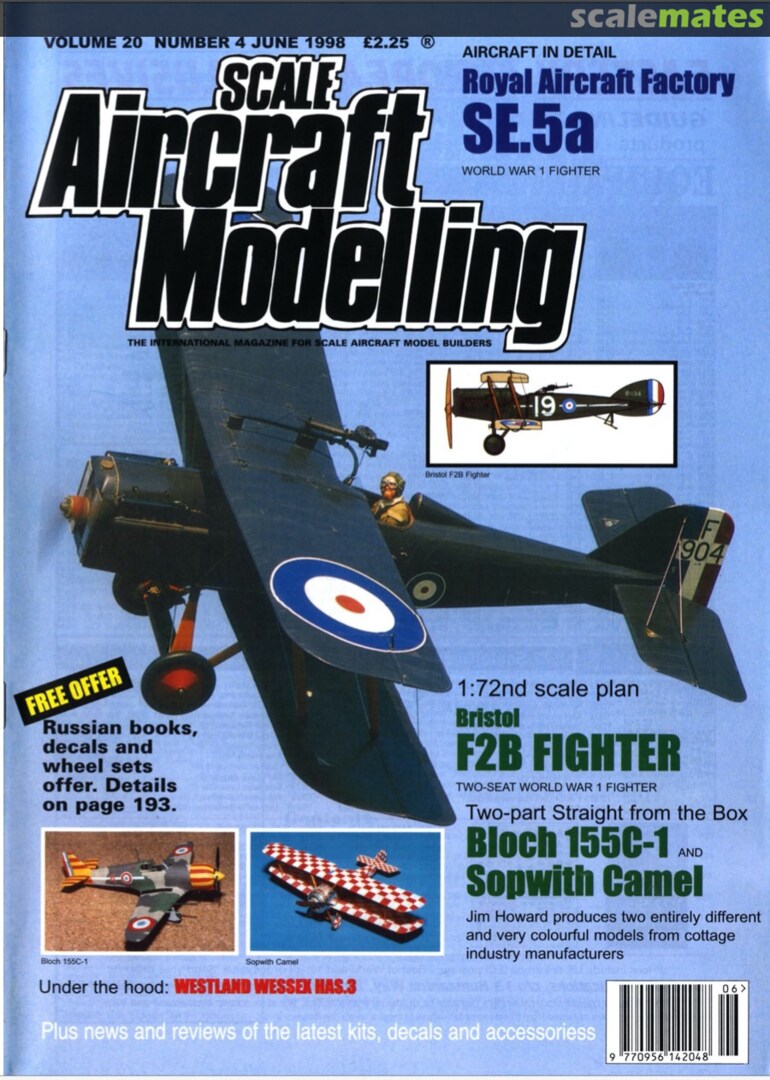 Scale Aircraft Modelling